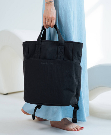 Diaper bag backpack