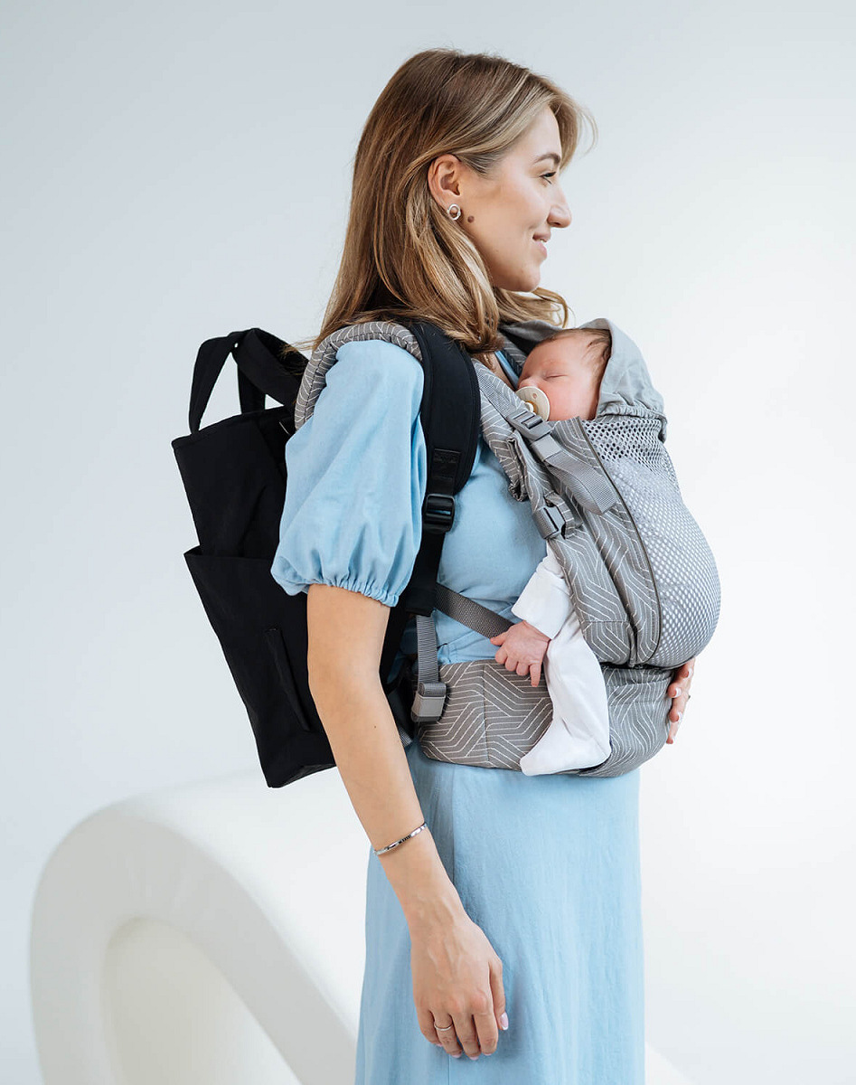 Diaper bag backpack