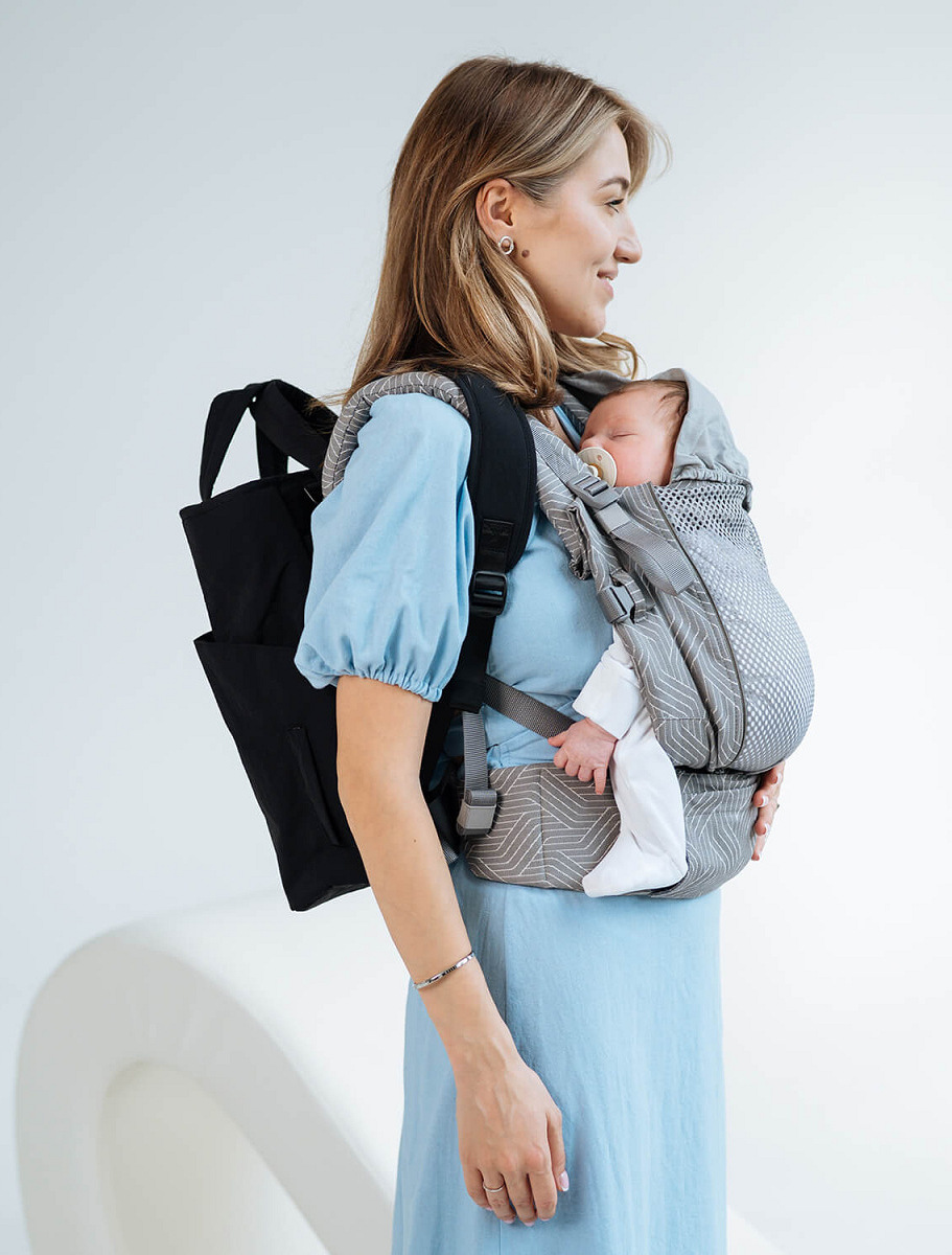 Diaper bag backpack