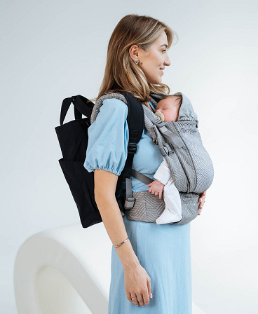 Diaper bag backpack
