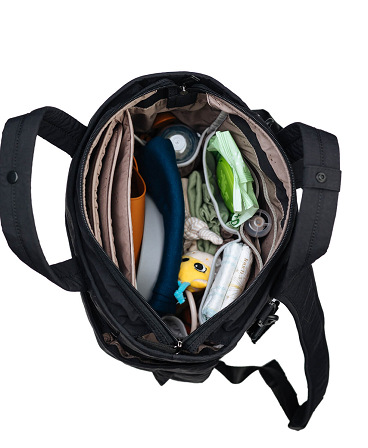 Diaper bag backpack