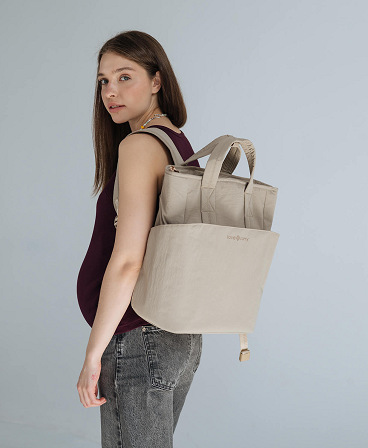Diaper bag backpack