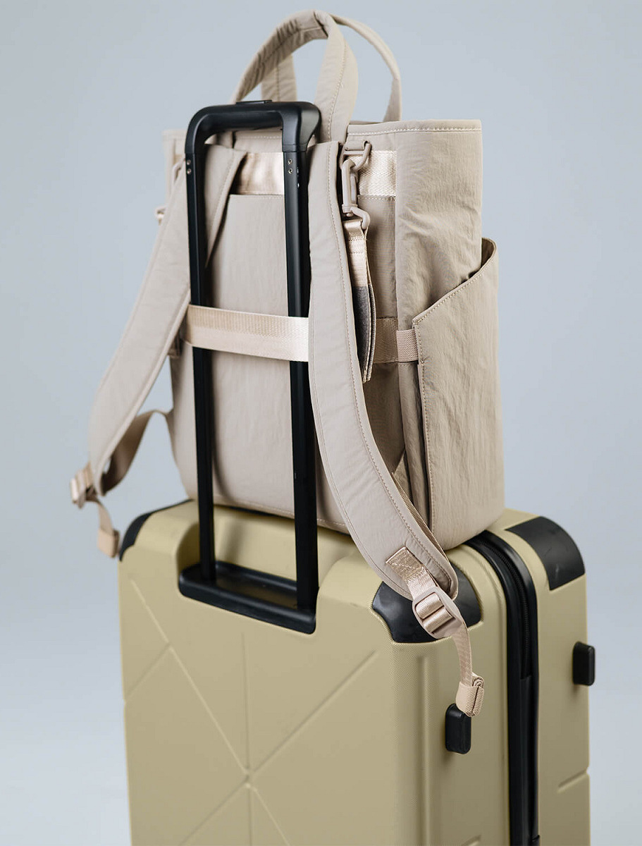 Diaper bag backpack