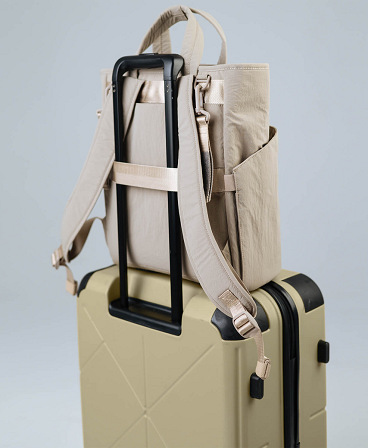 Diaper bag backpack