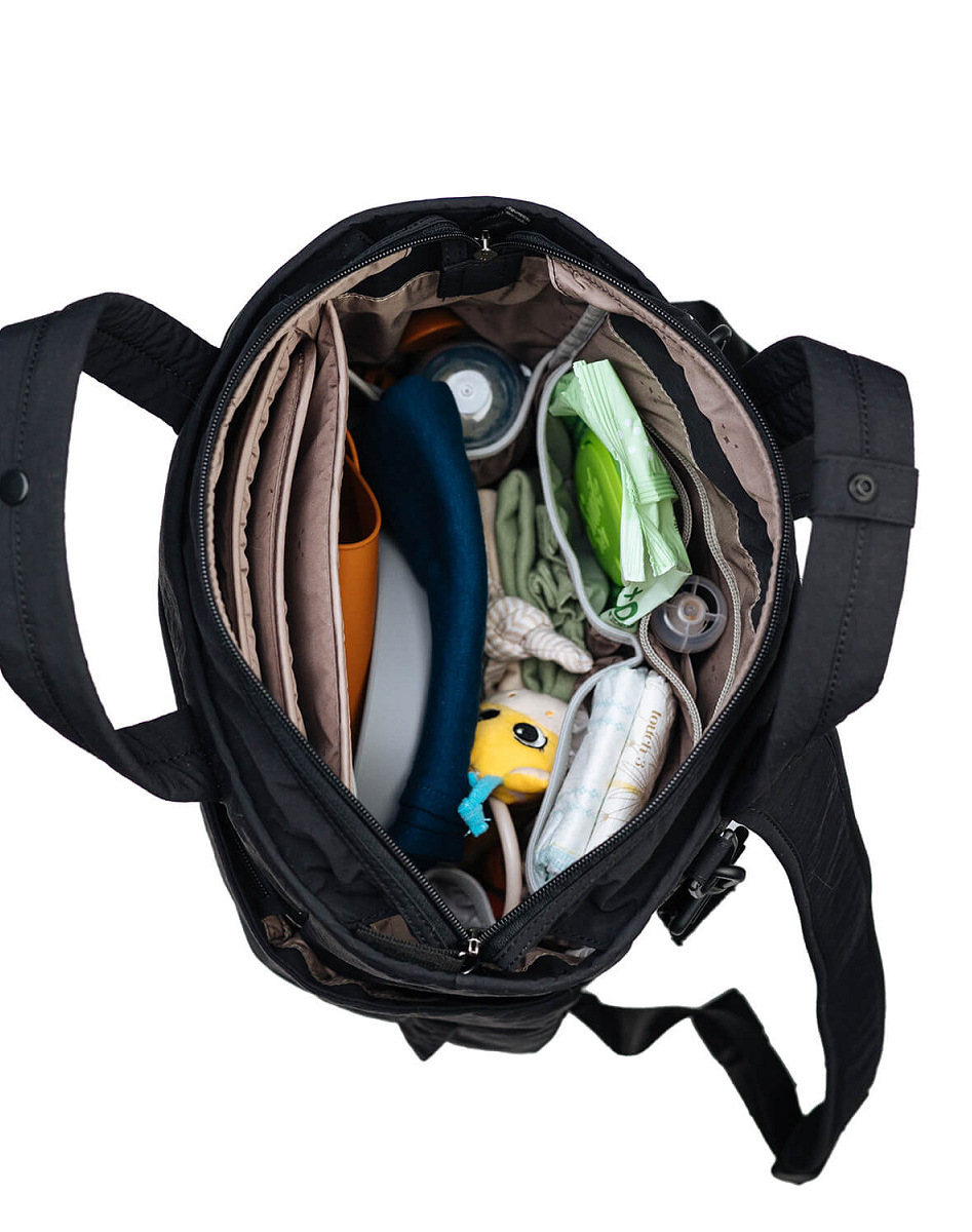Diaper bag backpack