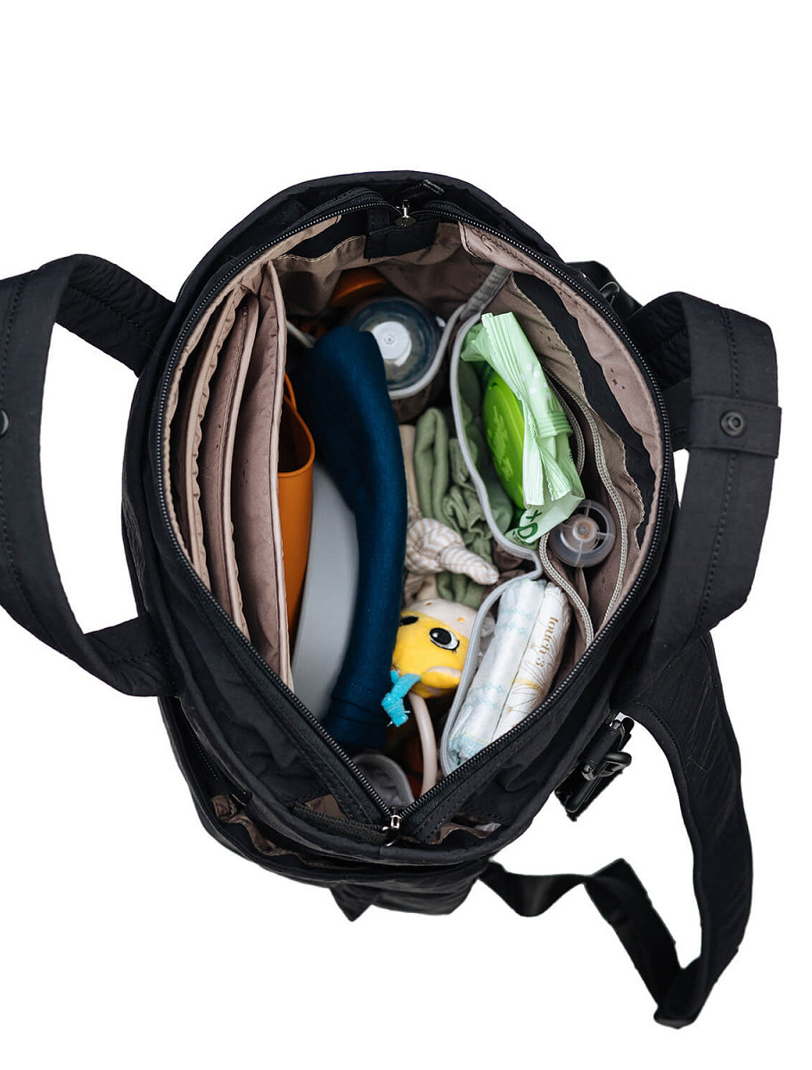 Diaper bag backpack