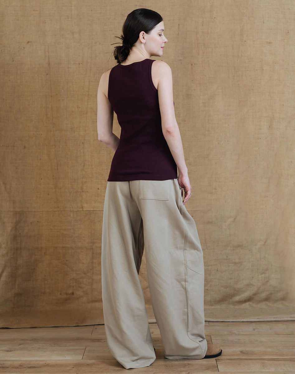Maternity & nursing tank top
