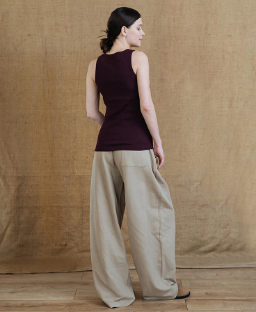 Maternity & nursing tank top
