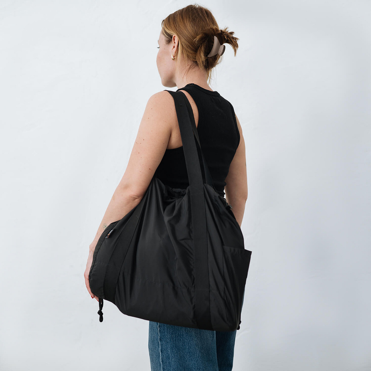 Shopper / hipseat storage bag