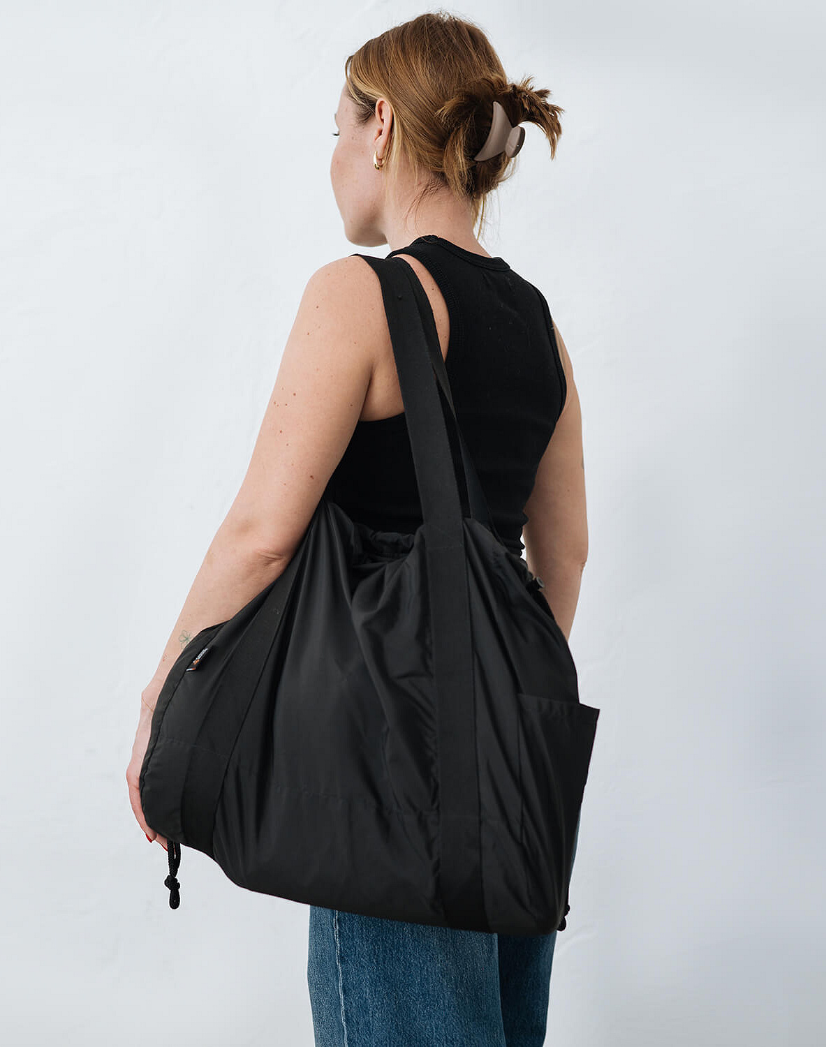 Shopper / hipseat storage bag