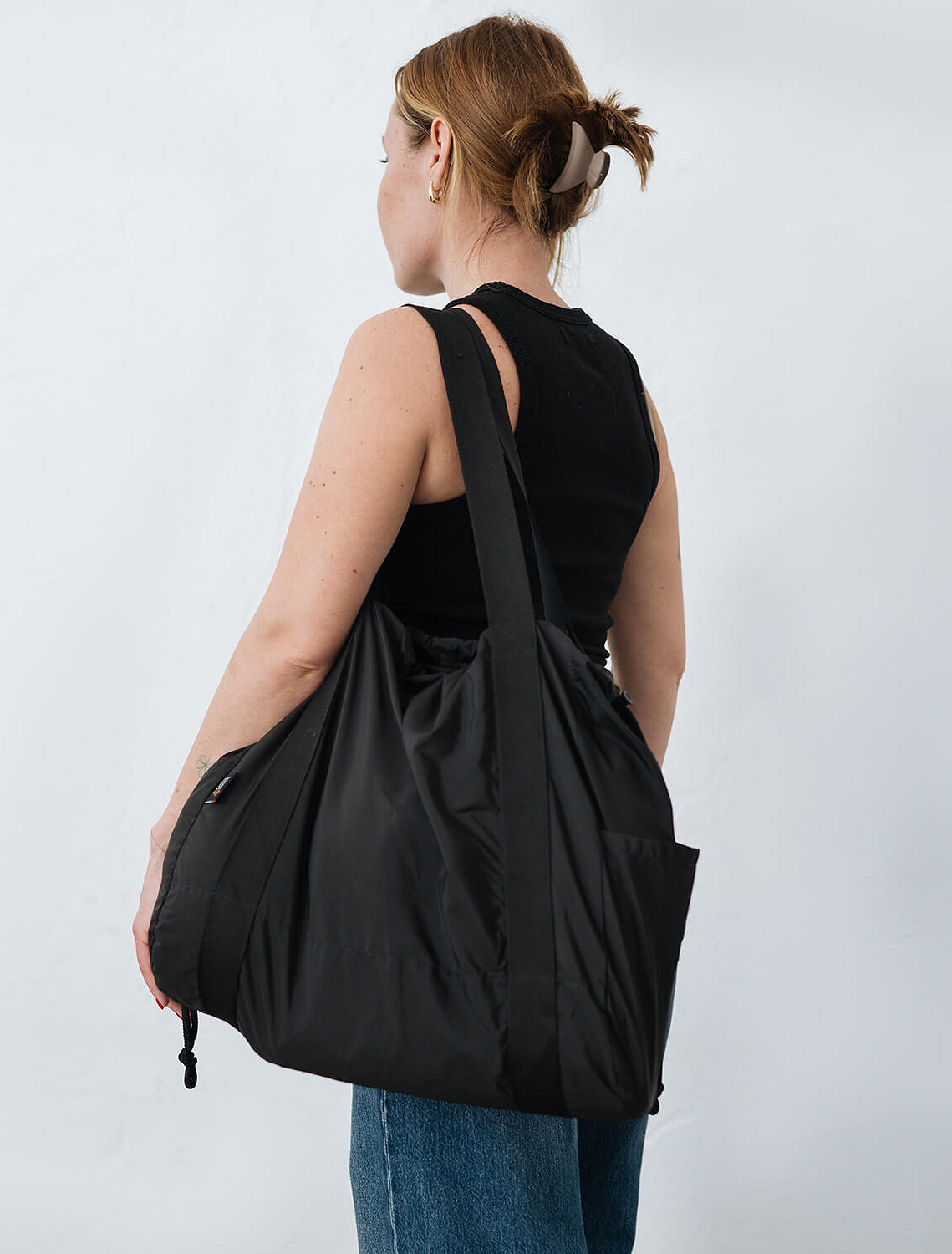 Shopper / hipseat storage bag