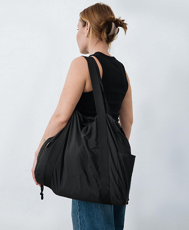 Shopper / hipseat storage bag