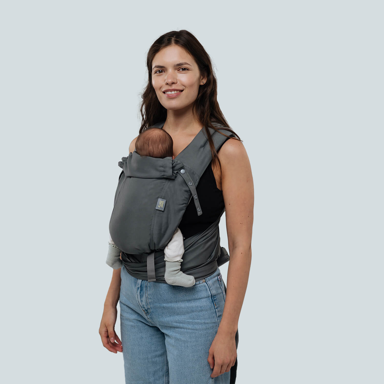 LoveTie baby carrier Stone