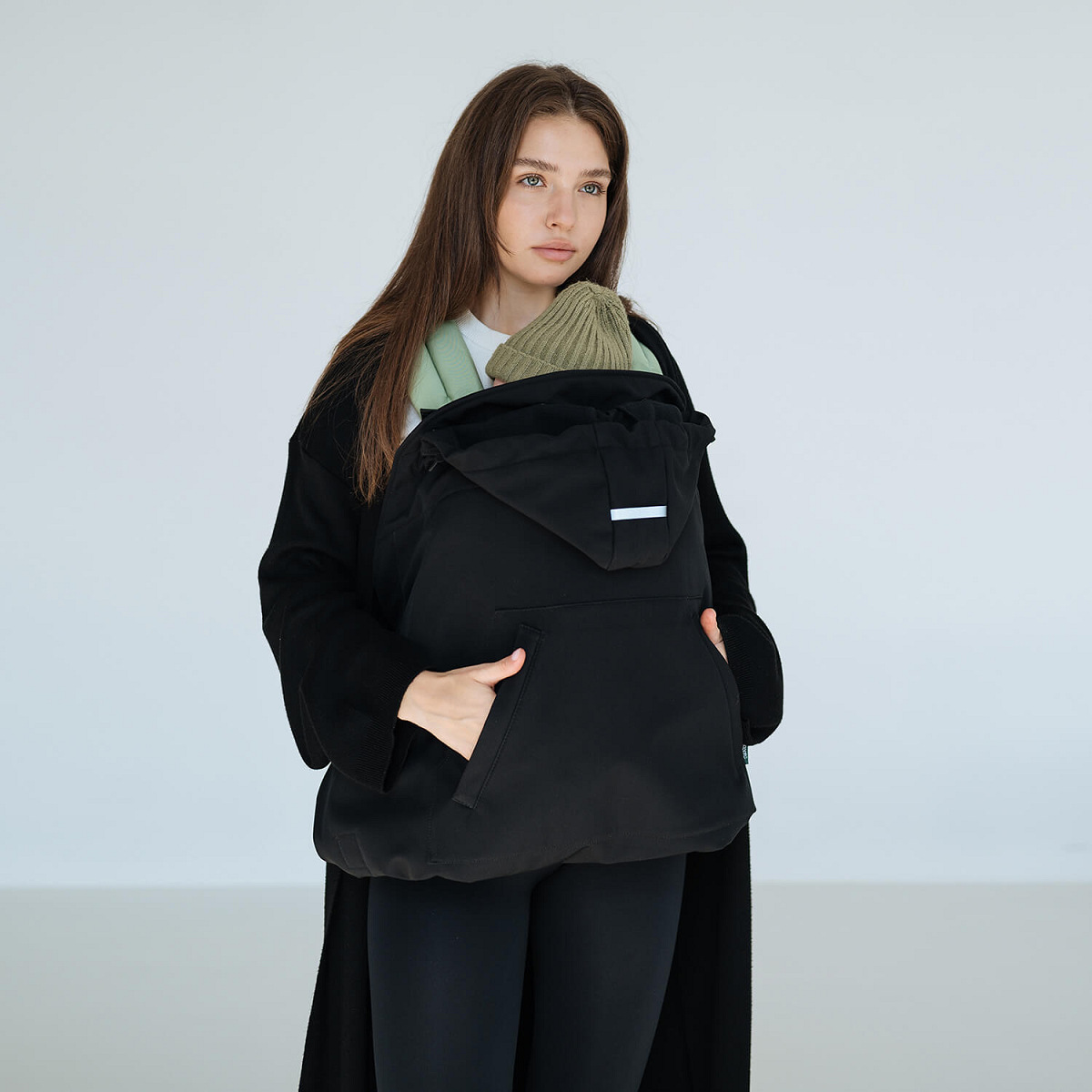 All-season Softshell babywearing cover