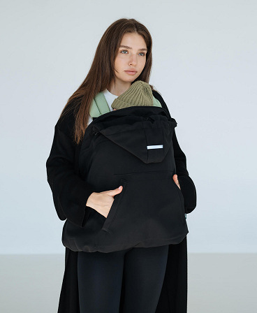 All-season Softshell babywearing cover
