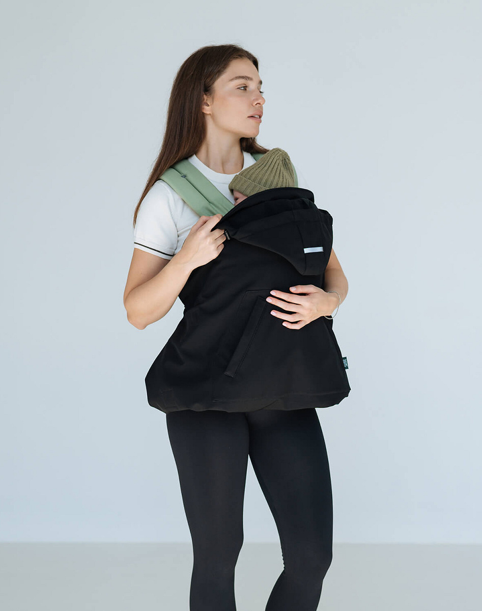 All-season Softshell babywearing cover