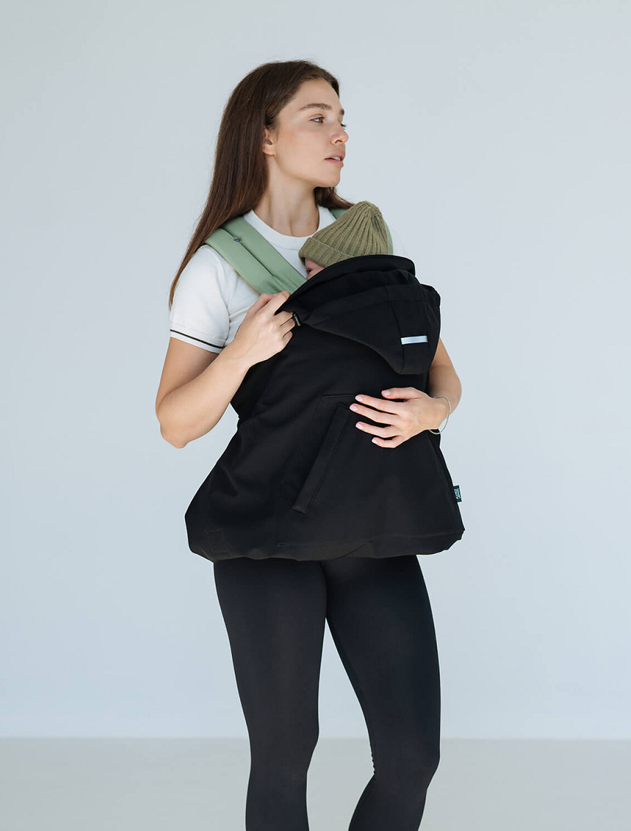 All-season Softshell babywearing cover