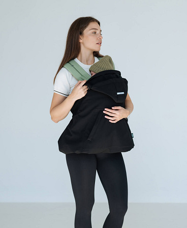 All-season Softshell babywearing cover