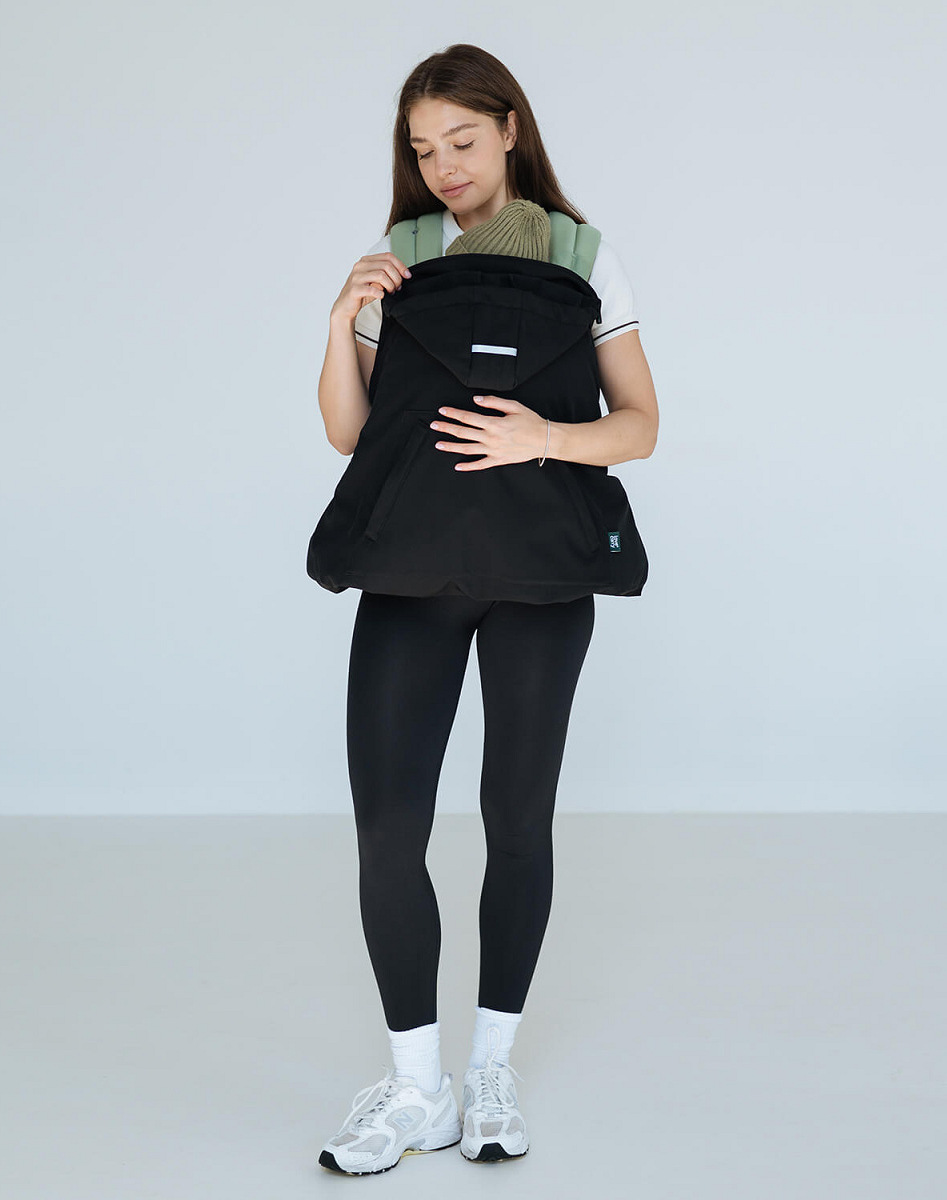 All-season Softshell babywearing cover