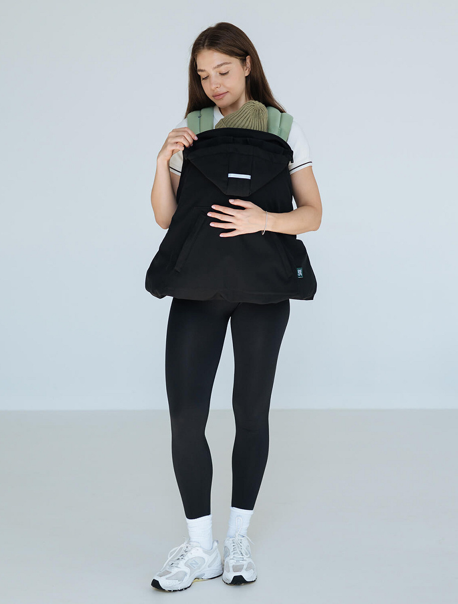 All-season Softshell babywearing cover
