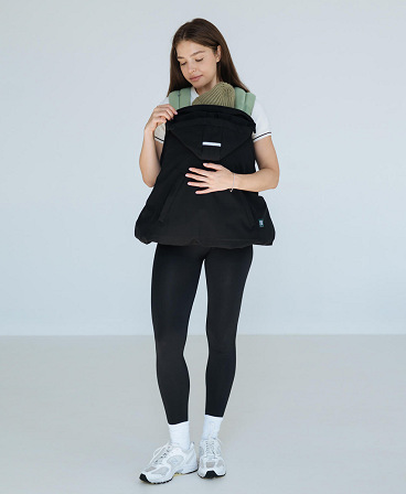 All-season Softshell babywearing cover