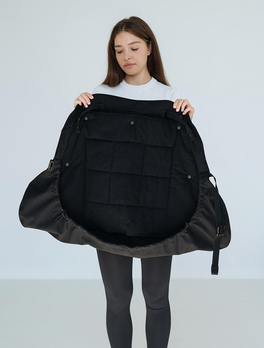 All-season Softshell babywearing cover