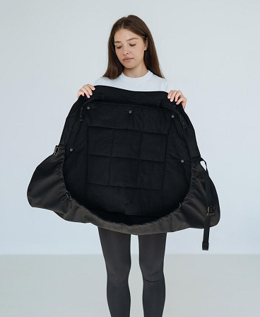 All-season Softshell babywearing cover