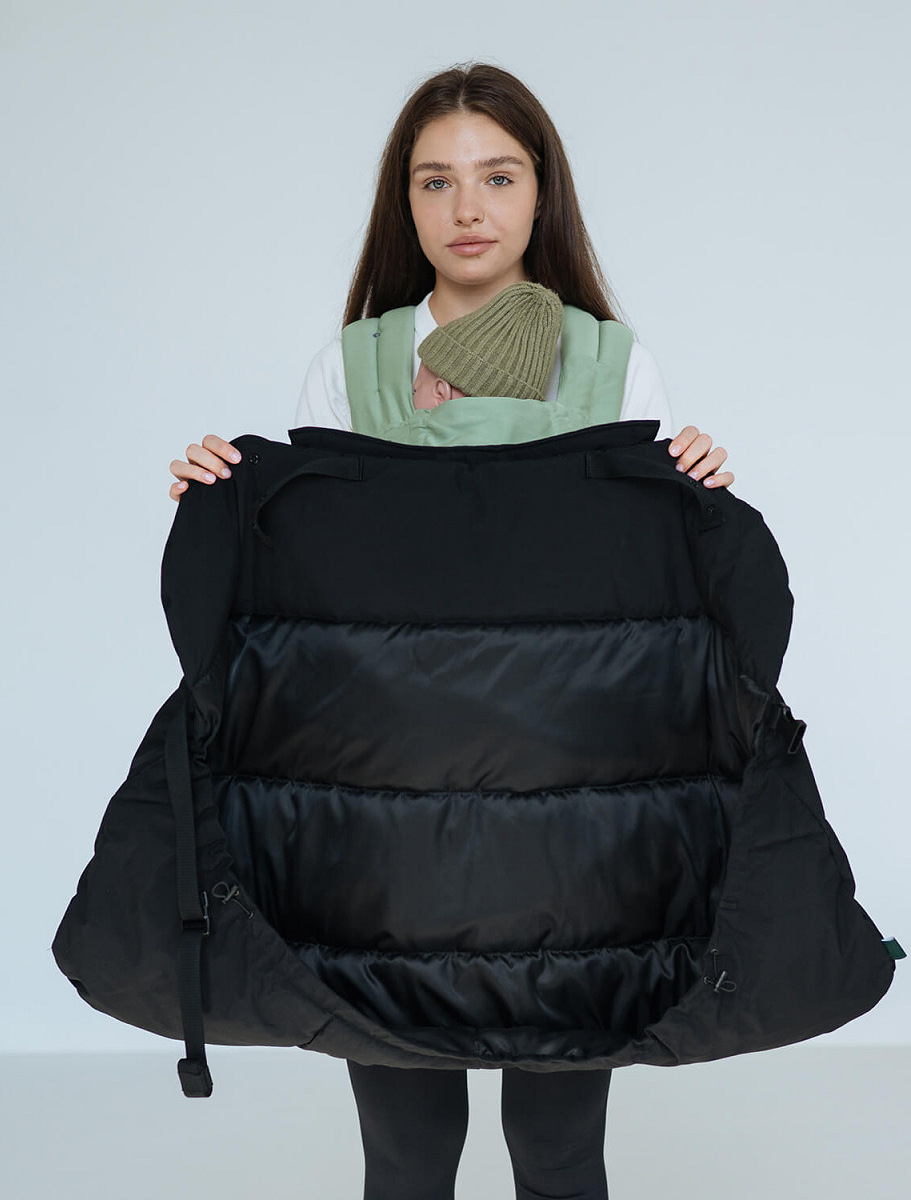 Winter babywearing cover
