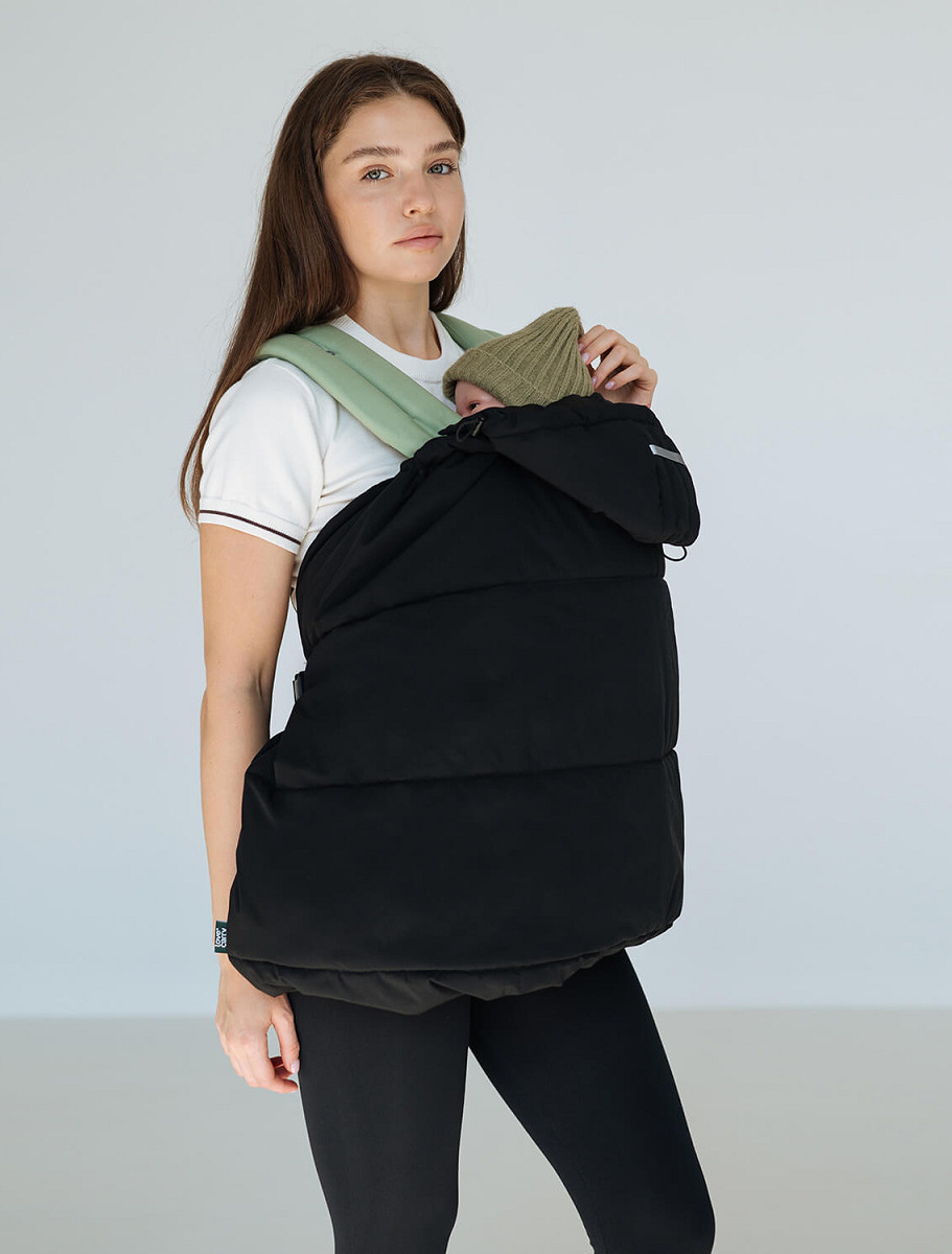 Winter babywearing cover