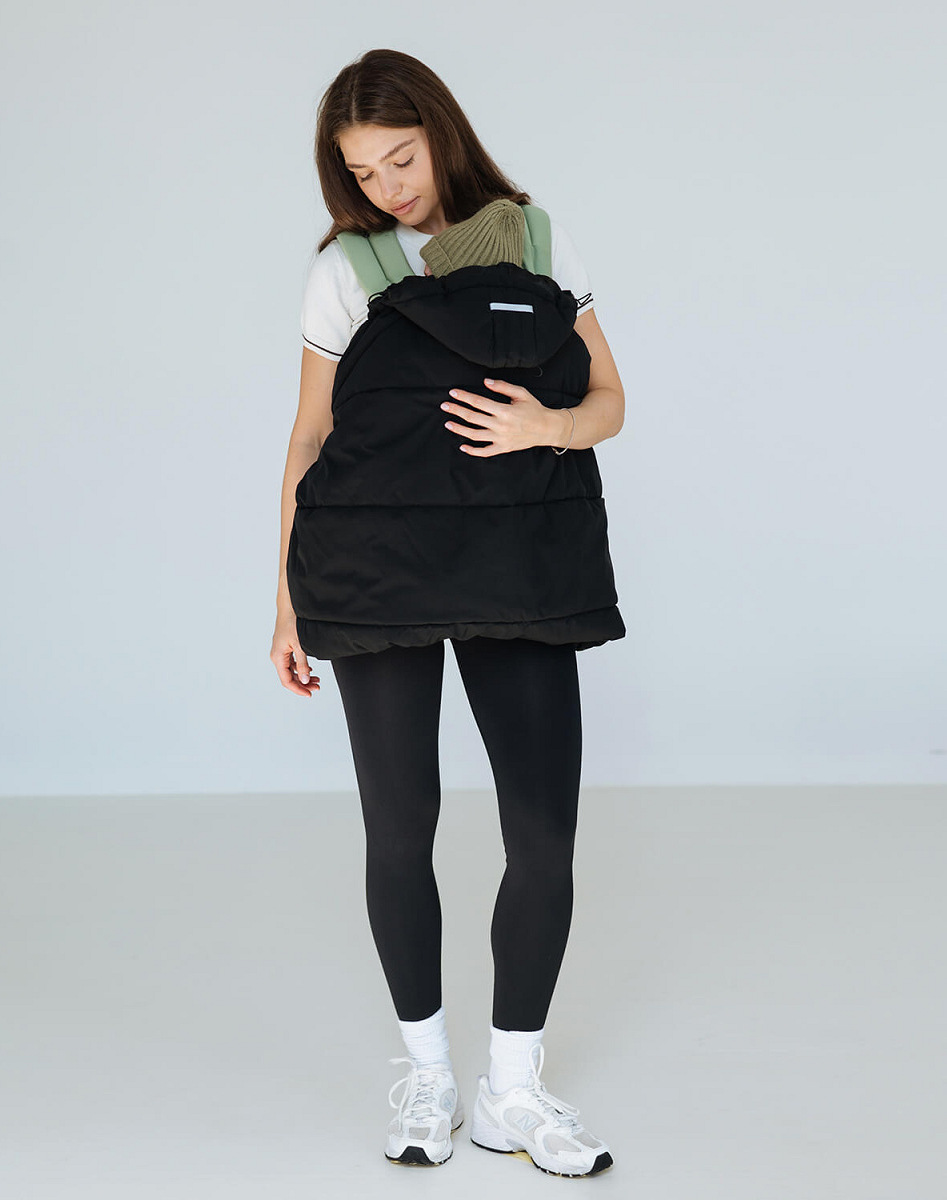 Winter babywearing cover