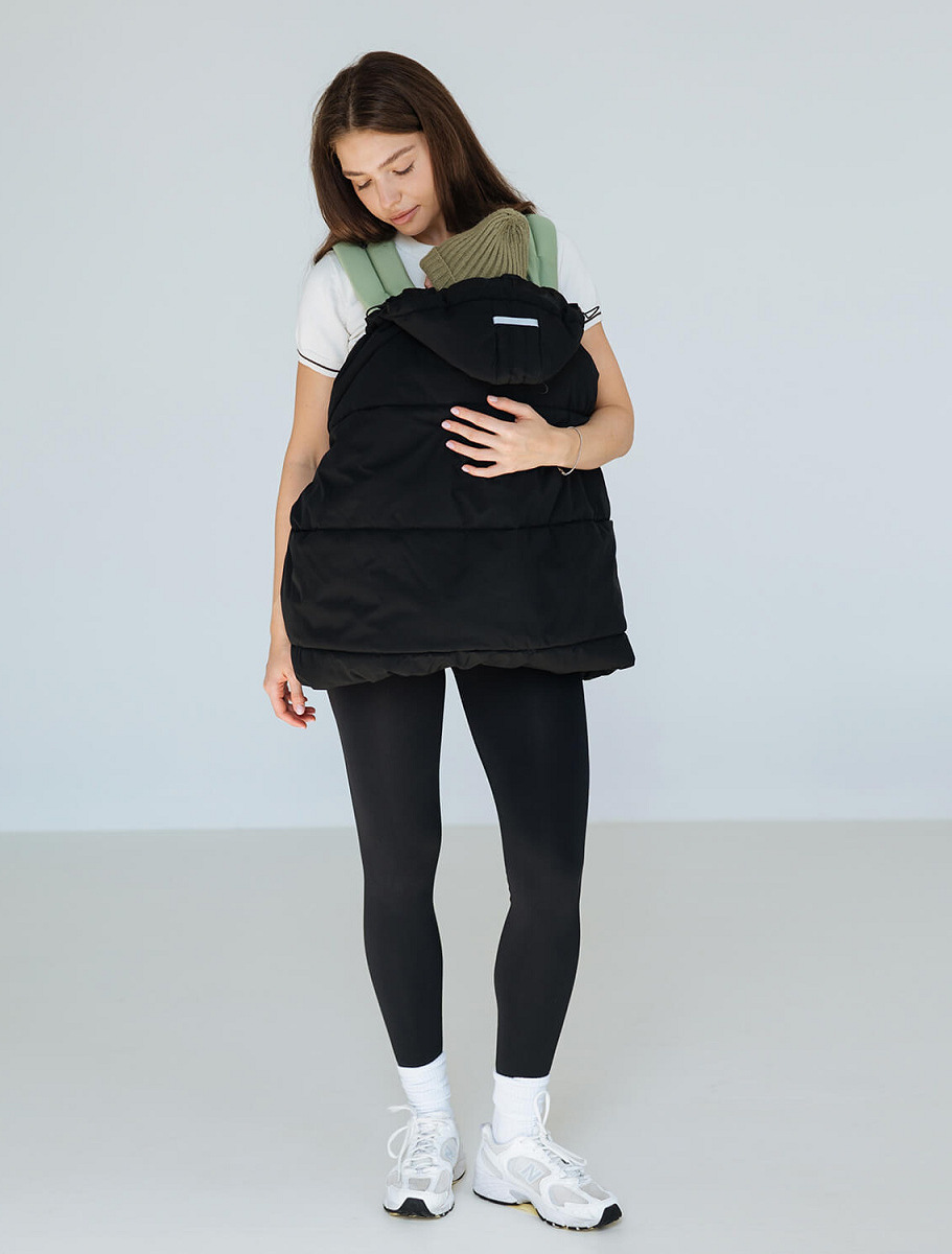 Winter babywearing cover