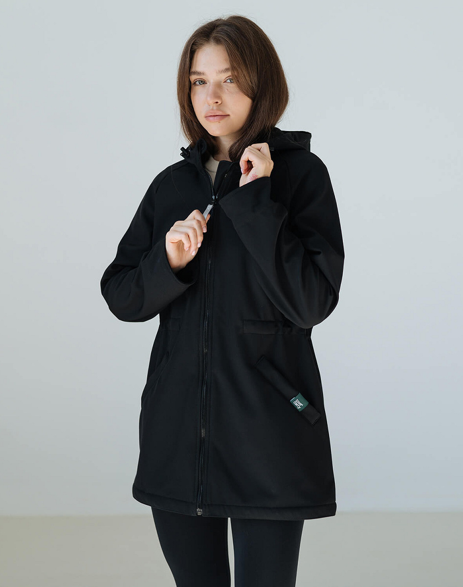 3 in 1 Softshell maternity babywearing jacket