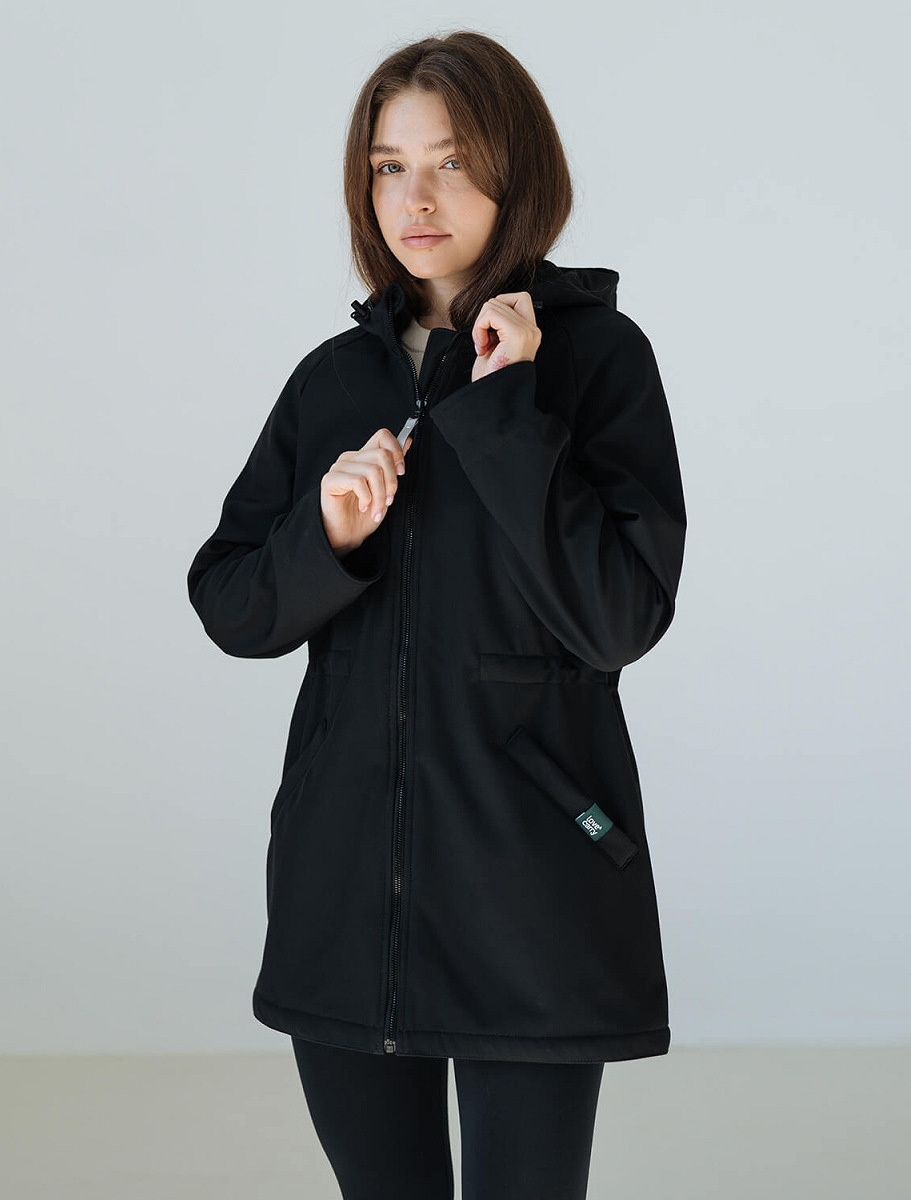 3 in 1 Softshell maternity babywearing jacket