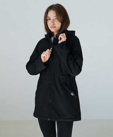 3 in 1 Softshell maternity babywearing jacket