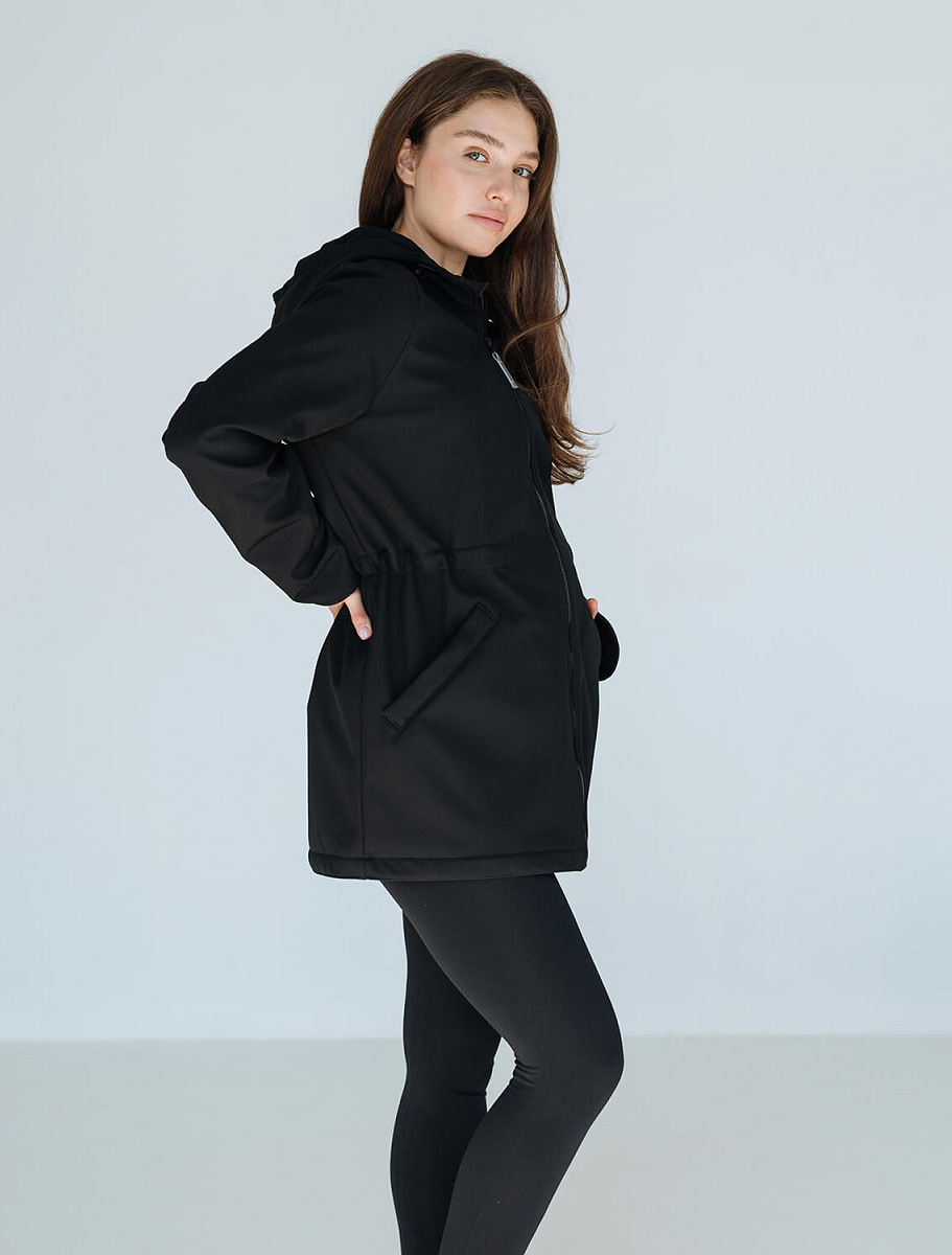 3 in 1 Softshell maternity babywearing jacket