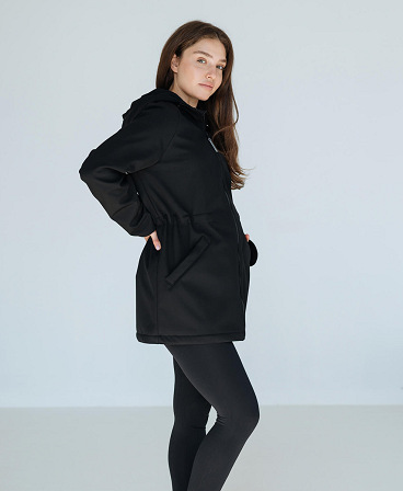 3 in 1 Softshell maternity babywearing jacket