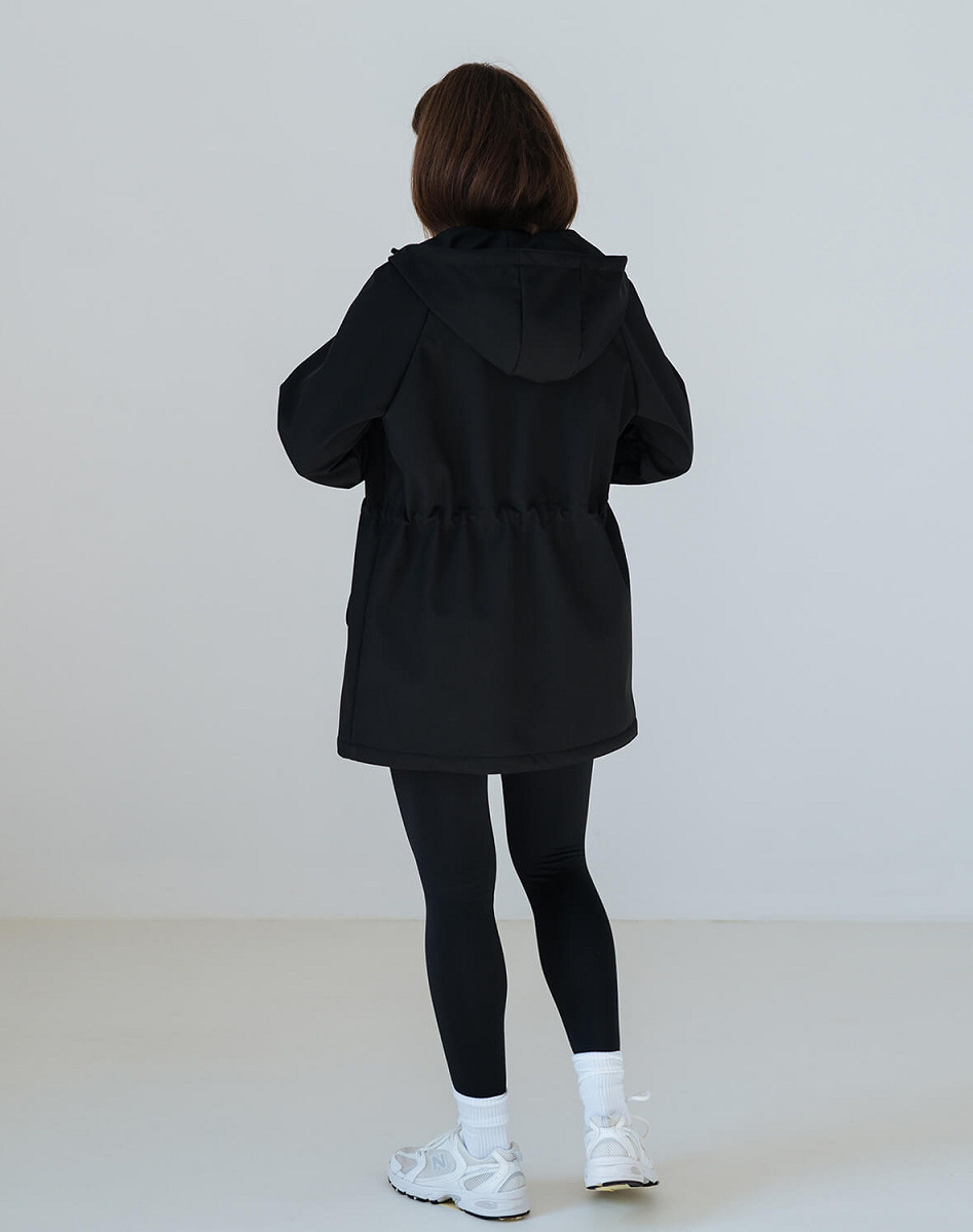 3 in 1 Softshell maternity babywearing jacket
