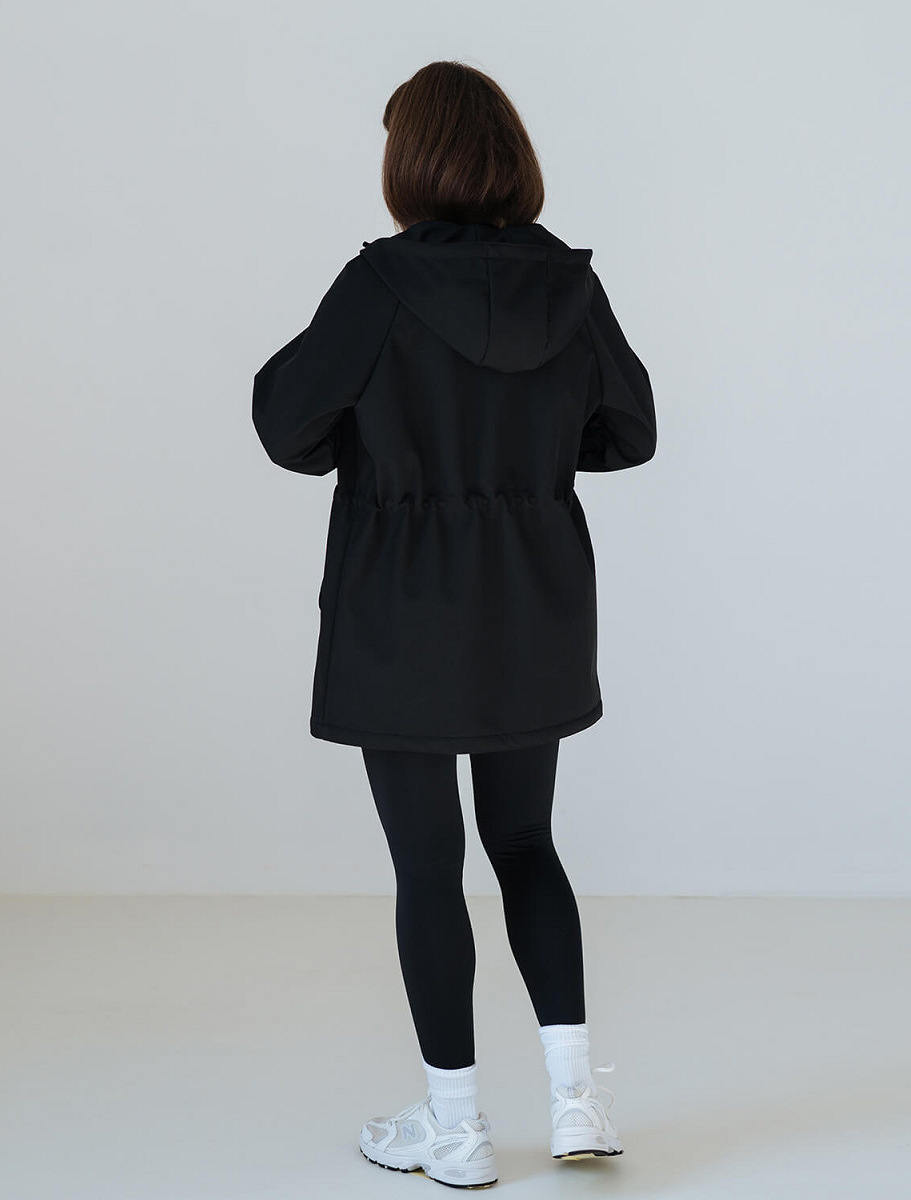 3 in 1 Softshell maternity babywearing jacket
