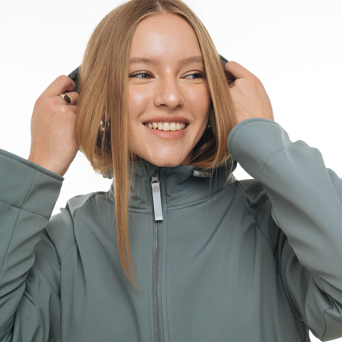 3 in 1 Softshell maternity babywearing jacket