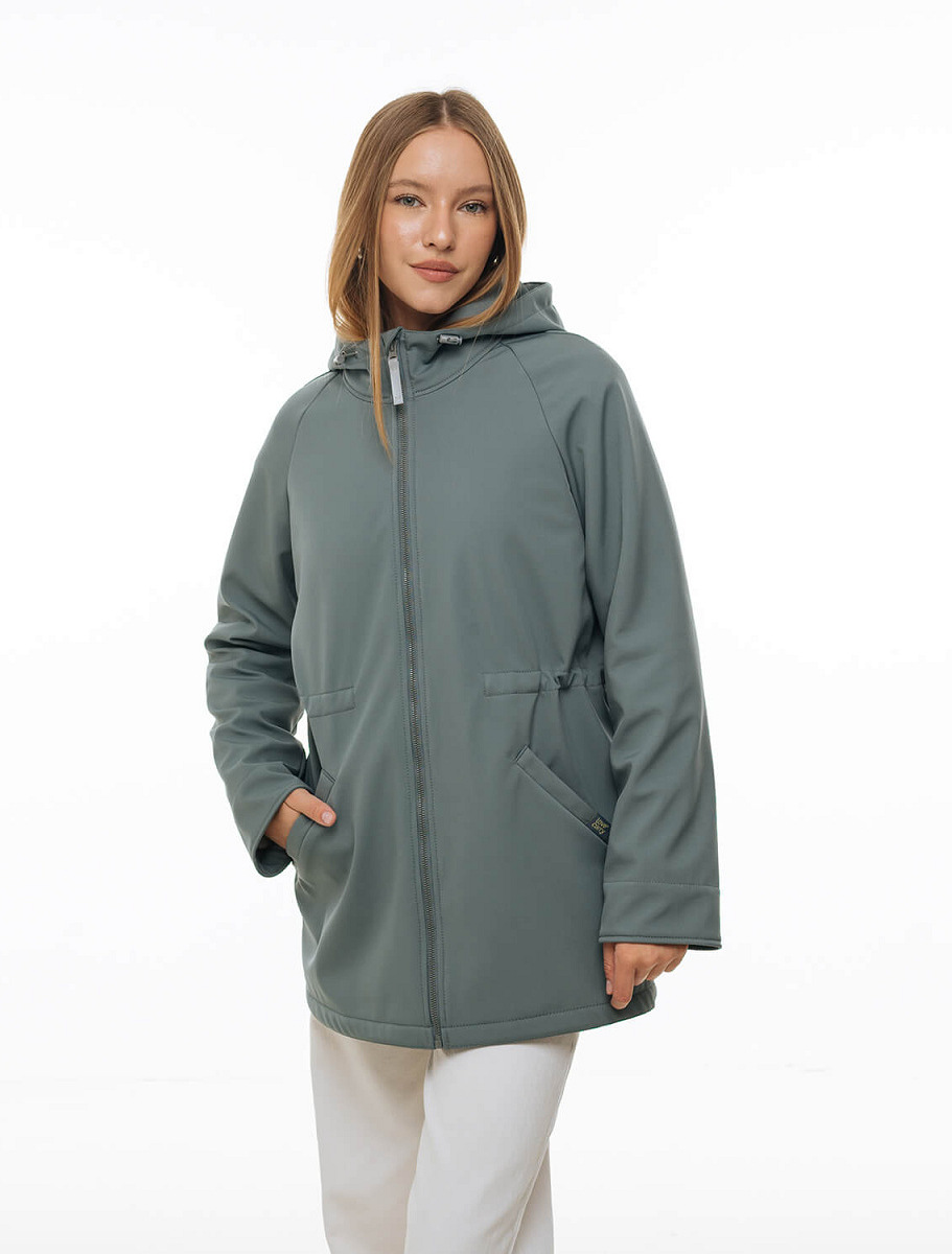 3 in 1 Softshell maternity babywearing jacket