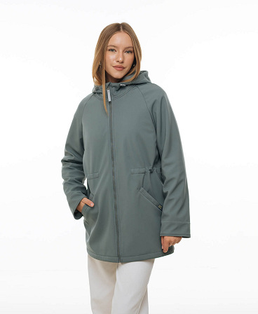 3 in 1 Softshell maternity babywearing jacket
