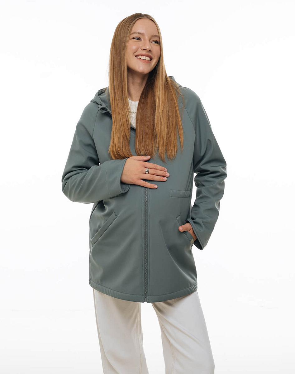 3 in 1 Softshell maternity babywearing jacket