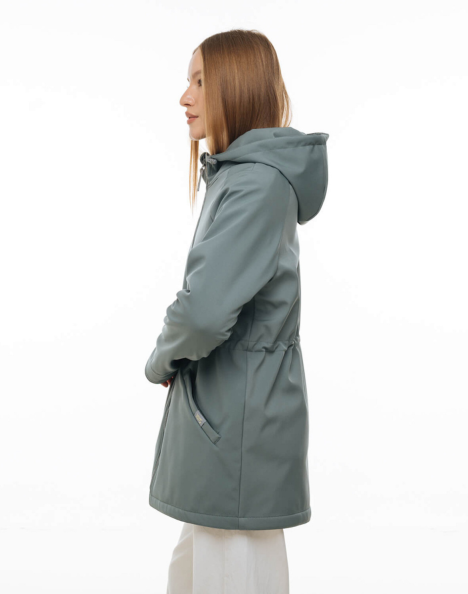 3 in 1 Softshell maternity babywearing jacket