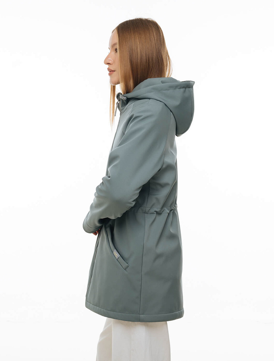3 in 1 Softshell maternity babywearing jacket