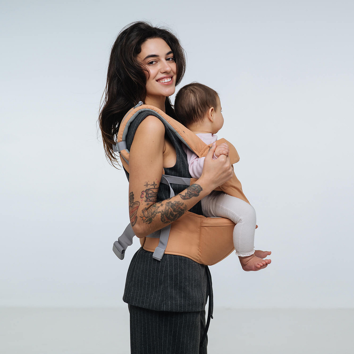 6 in 1 Hipseat Baby Carrier