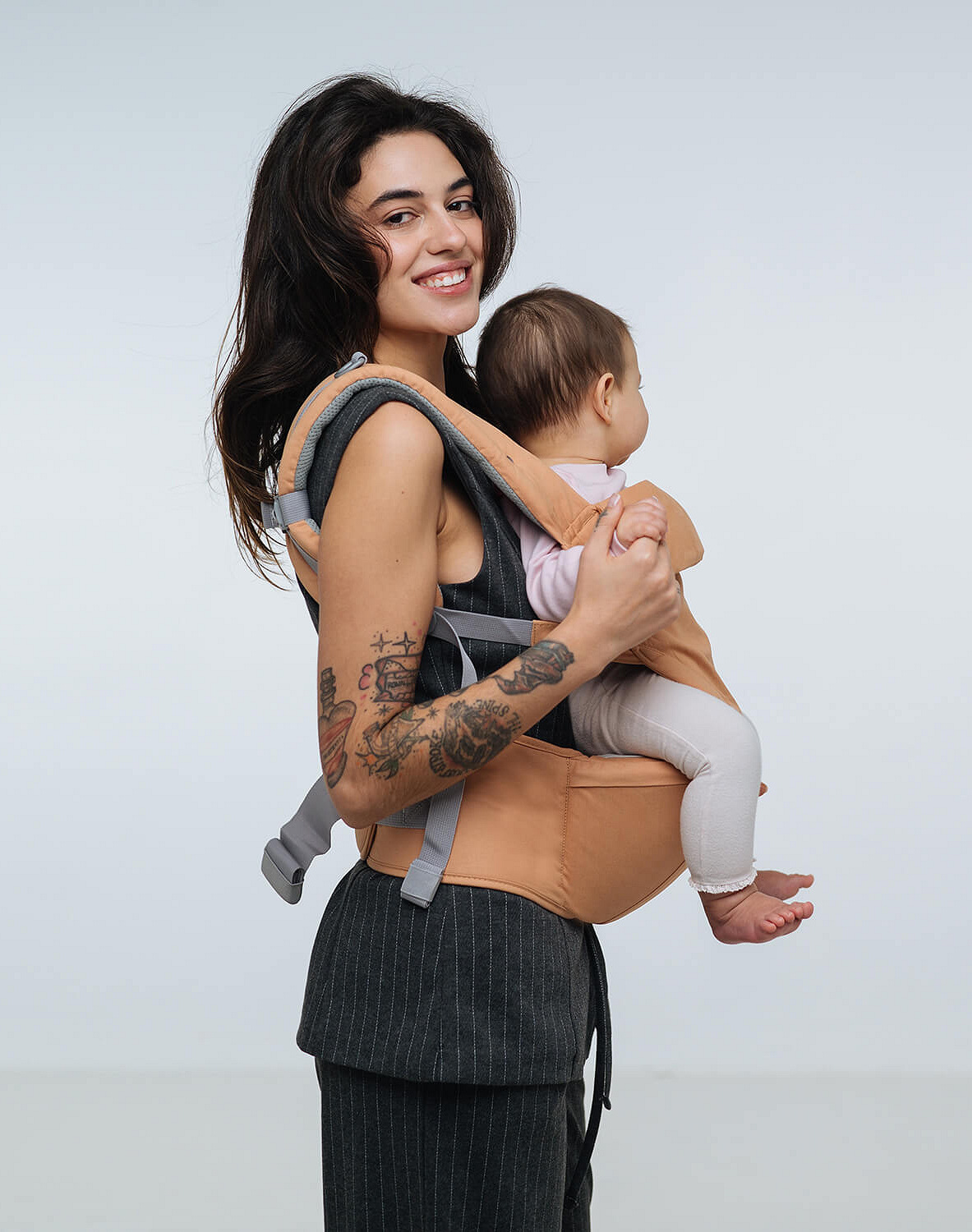 6 in 1 Hipseat Baby Carrier