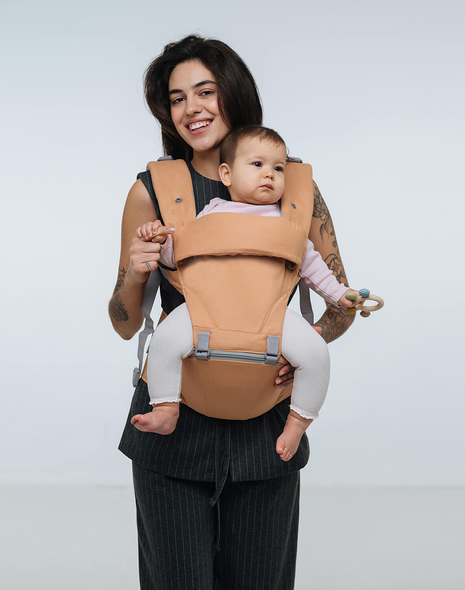 6 in 1 Hipseat Baby Carrier