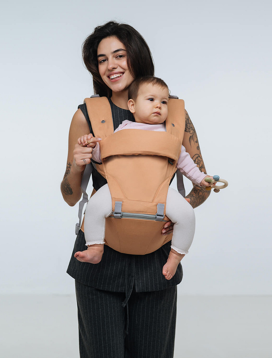 6 in 1 Hipseat Baby Carrier