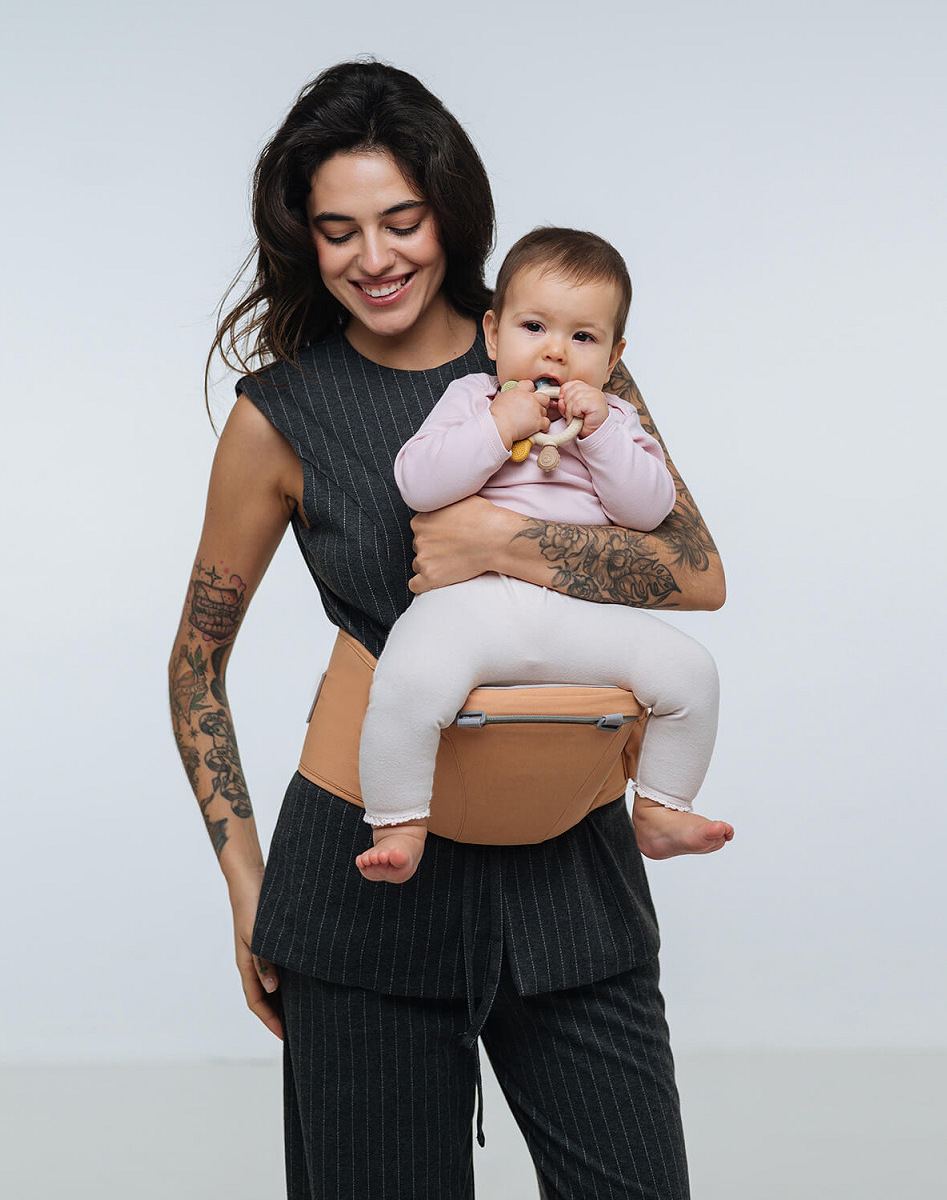 6 in 1 Hipseat Baby Carrier