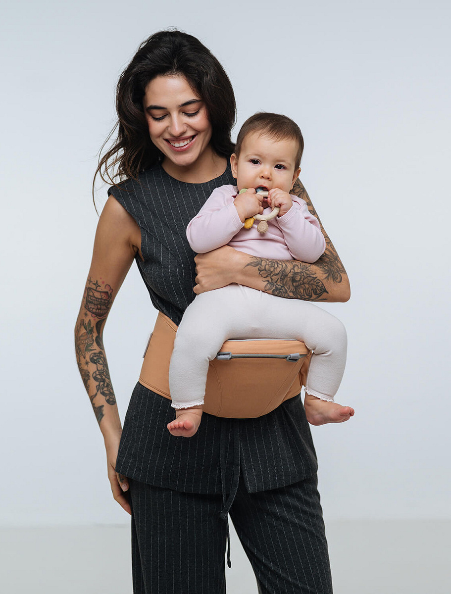 6 in 1 Hipseat Baby Carrier